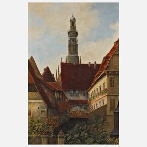 Ritter, Ansicht Rothenburg ob der Tauber