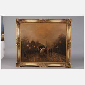 Hamid Mehrnia, Abendliche Stadtansicht