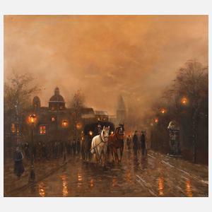 Hamid Mehrnia, Abendliche Stadtansicht