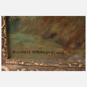 Prof. Eugen Bracht, ”Ruine Manderscheid i. d. Eifel”