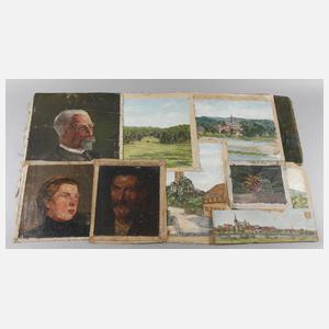 Paul Dahlen, Konvolut aus 11 Arbeiten