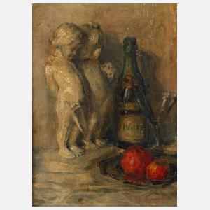 Karl Mergell, Stillleben mit Putten