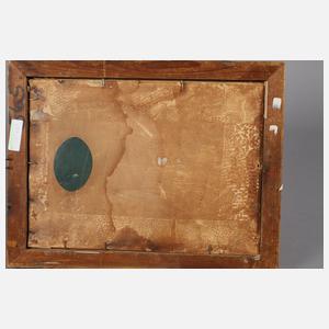 Blumenstillleben in Bauernmalerei