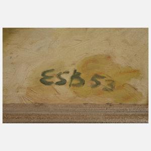 Lichtes Chrysanthemenstillleben