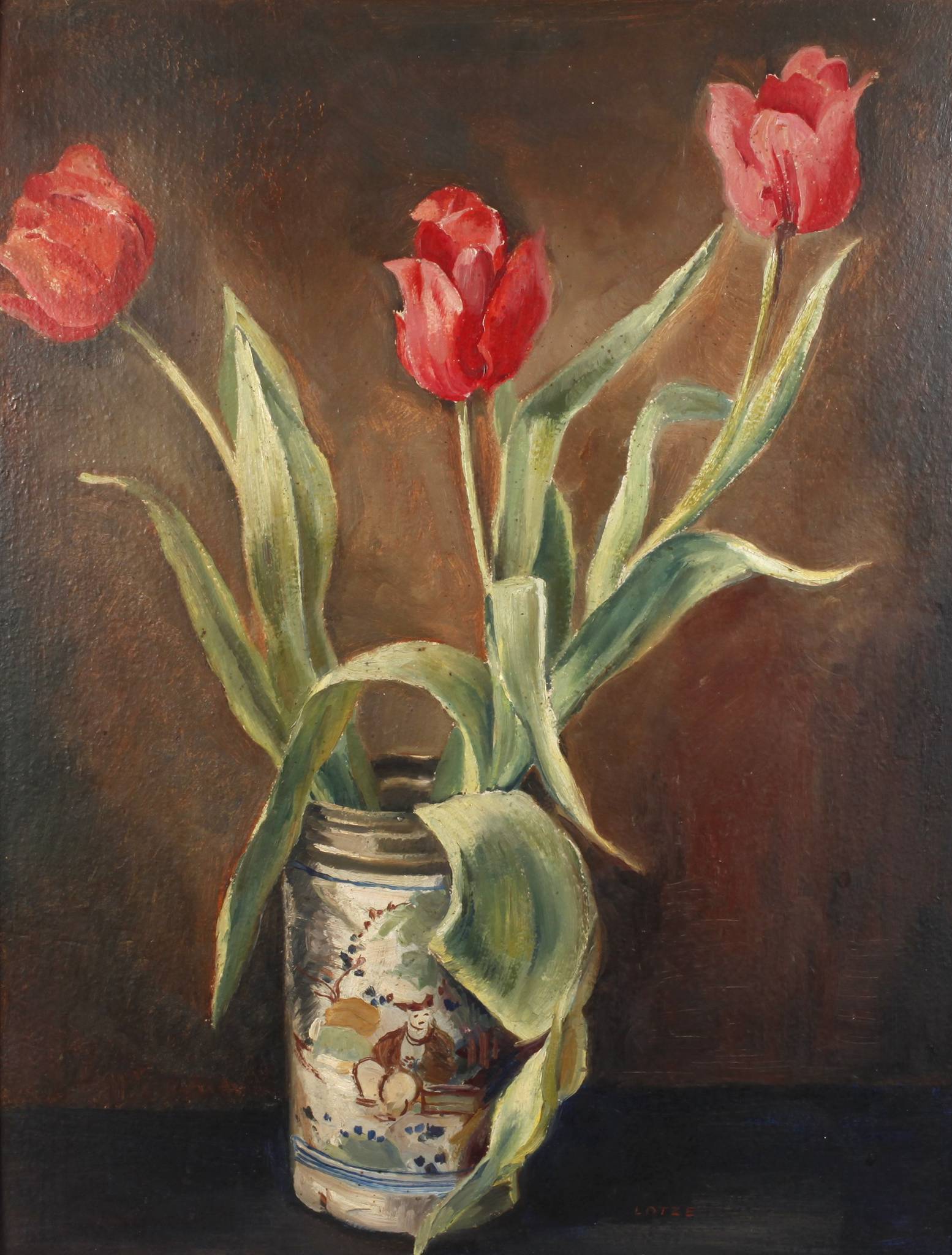 Hermann Lotze, ”Tulpen”