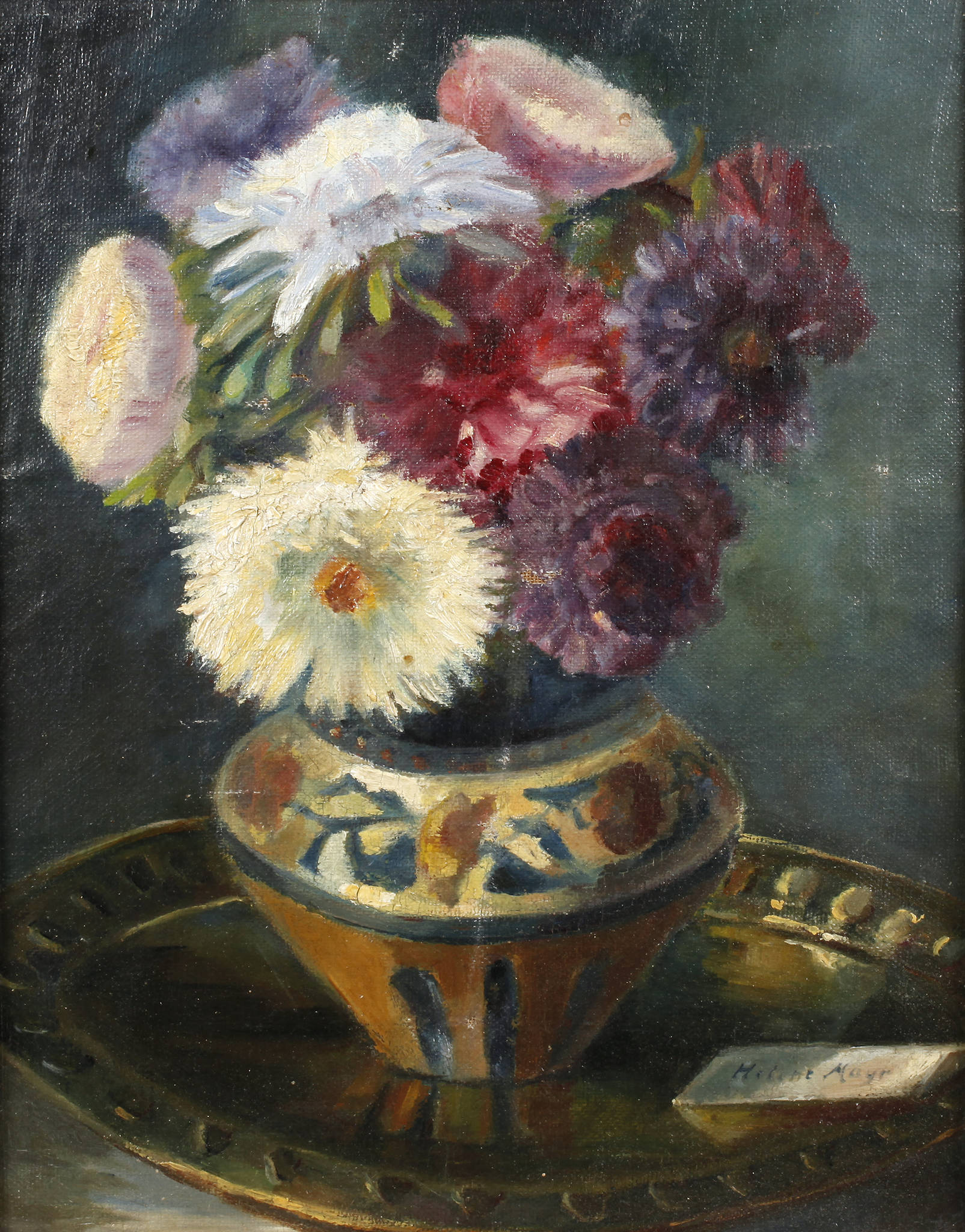 Helene Mayr, Asternstillleben