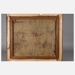 Ellinor Reuter-Raabe, Stillleben mit Geranien