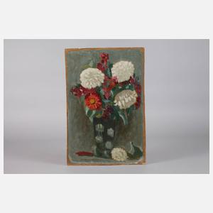 Karl Schöppler, attr., Chrysanthemenstrauß