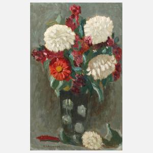 Karl Schöppler, attr., Chrysanthemenstrauß