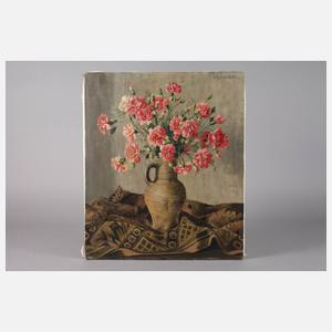 Heinz-Werner van der Porten, Nelkenstillleben