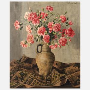 Heinz-Werner van der Porten, Nelkenstillleben