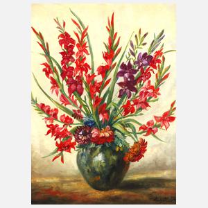 Louis Ziercke, Blumenstillleben