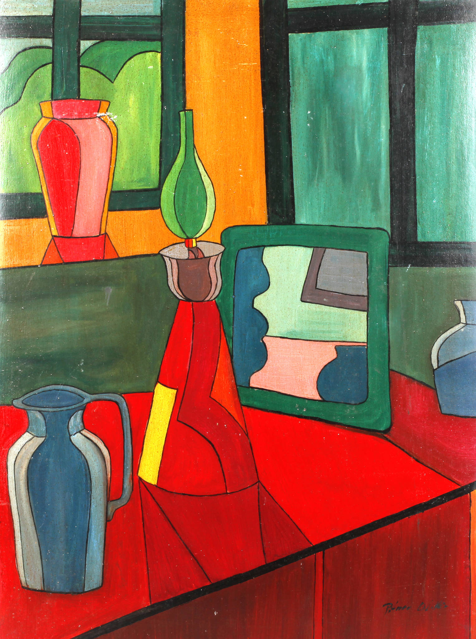 Expressives Stillleben