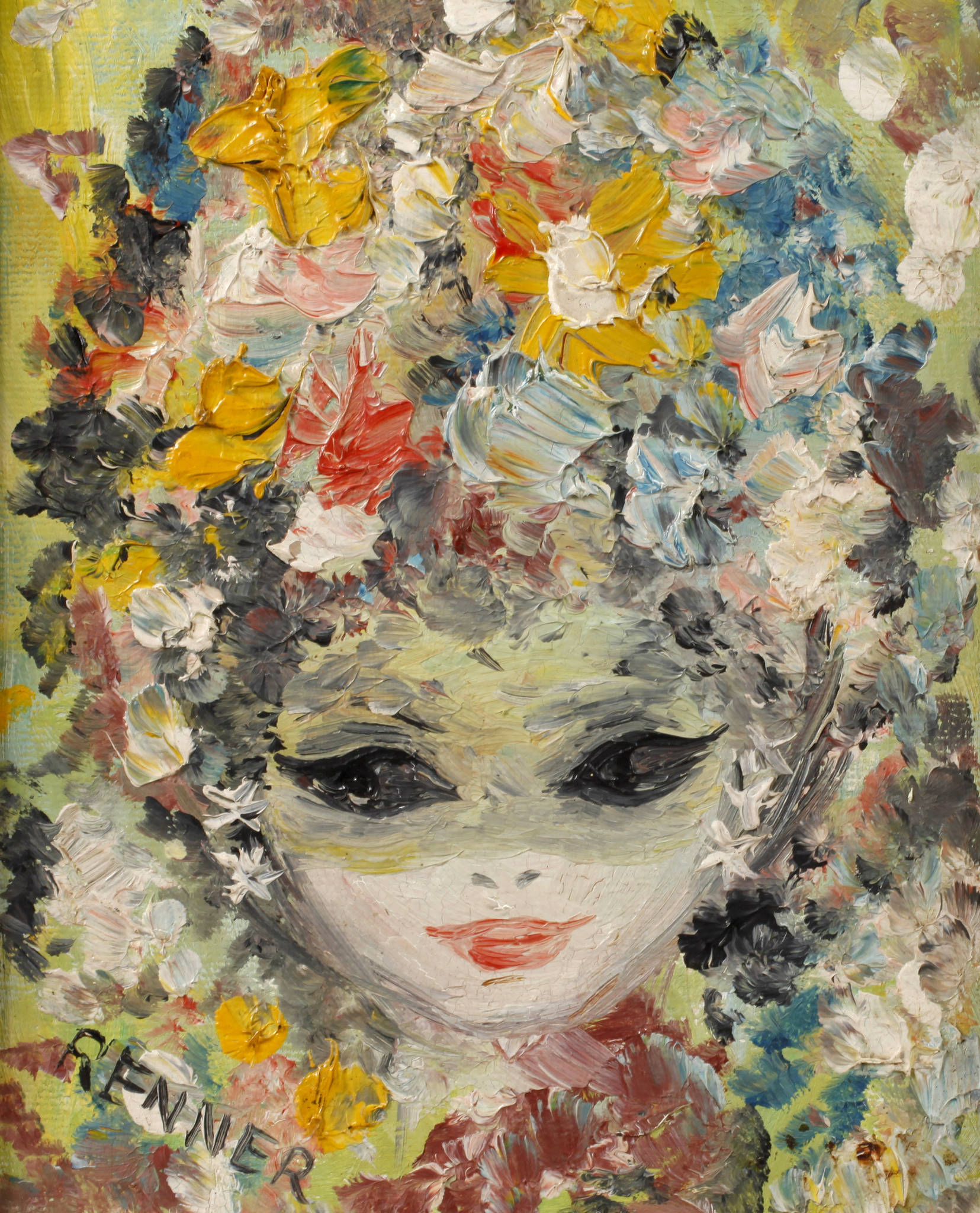 Renner, ”Schwarze Augen ...”