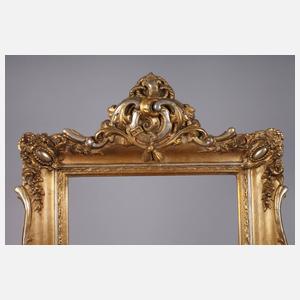 Prächtiger Goldstuckrahmen um 1870