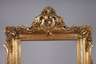 Prächtiger Goldstuckrahmen um 1870