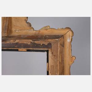 Prächtiger Goldstuckrahmen um 1870