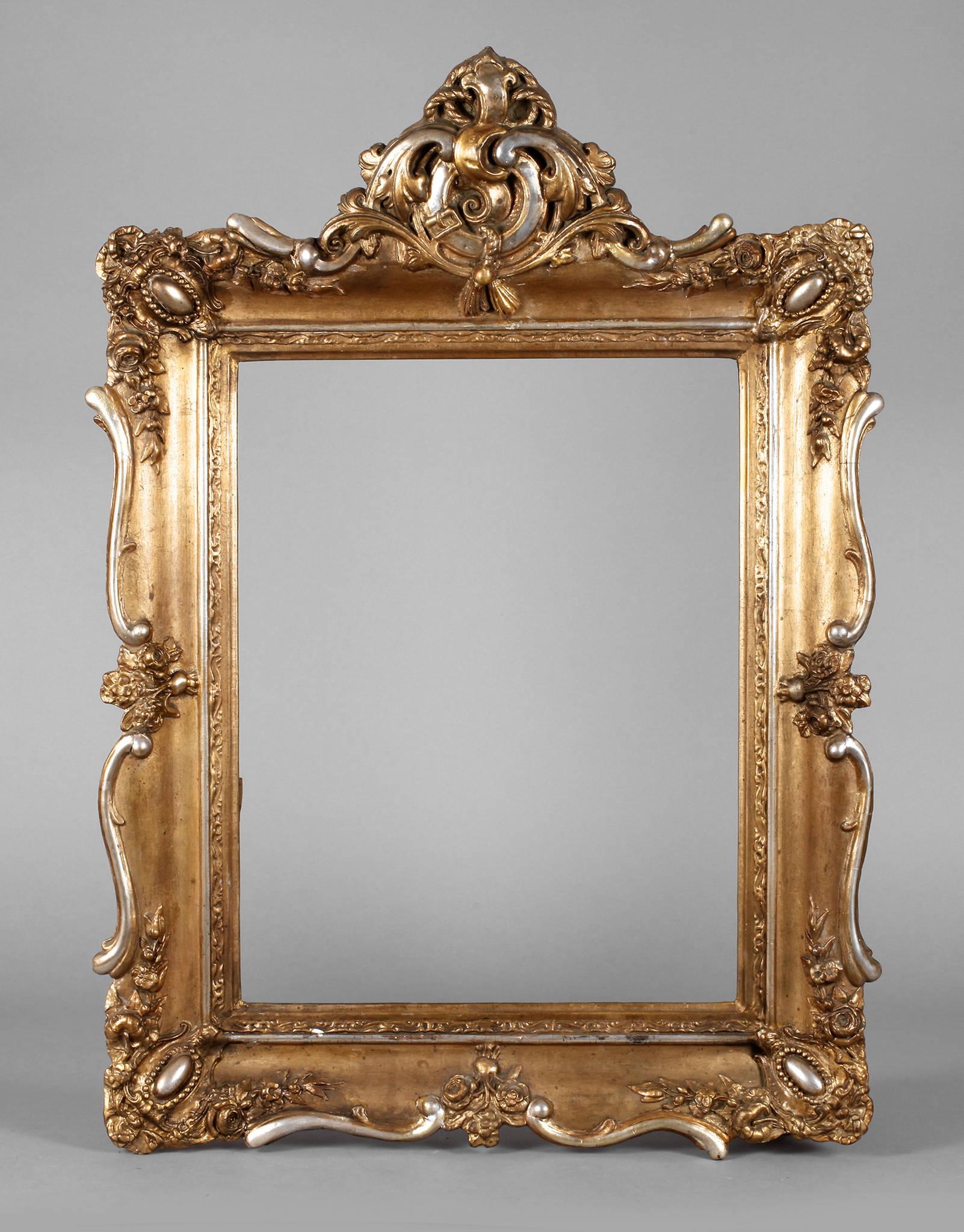 Prächtiger Goldstuckrahmen um 1870