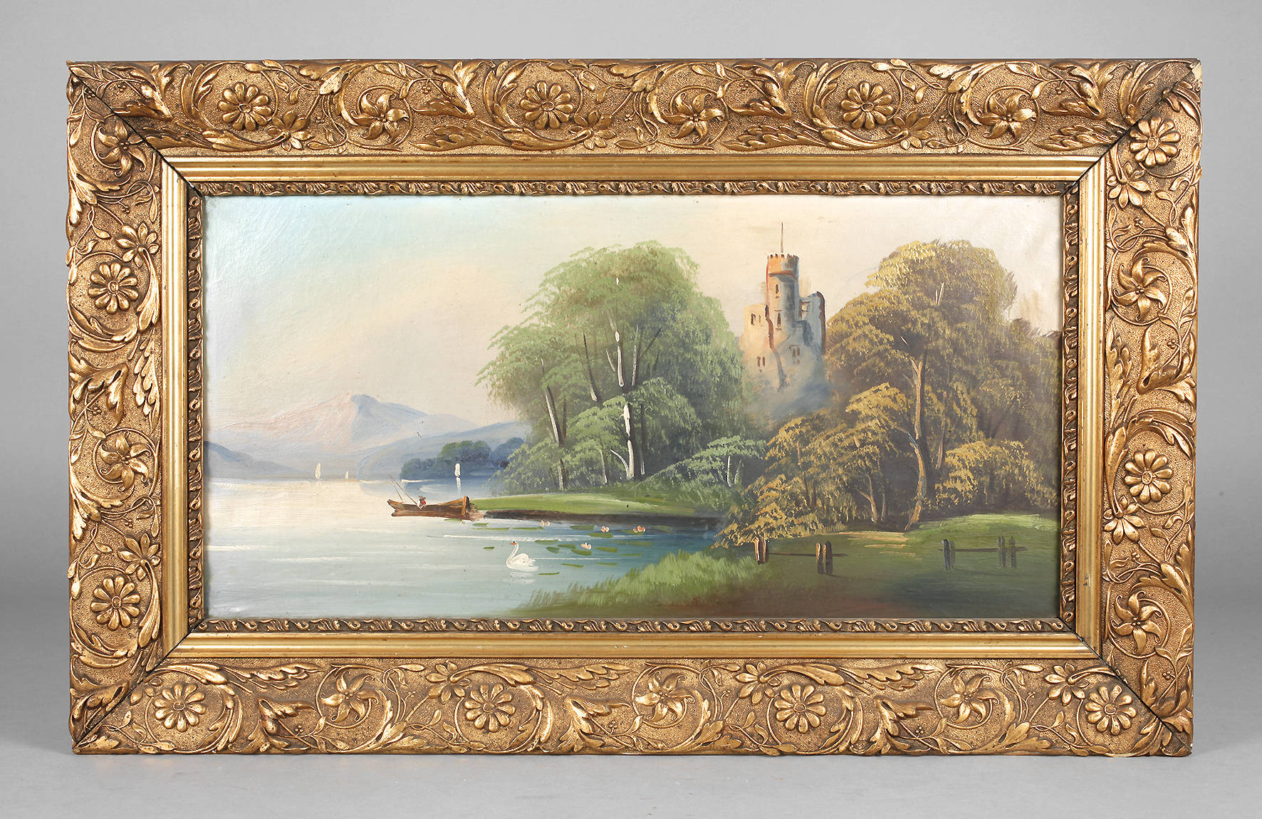 Goldstuckleiste um 1900