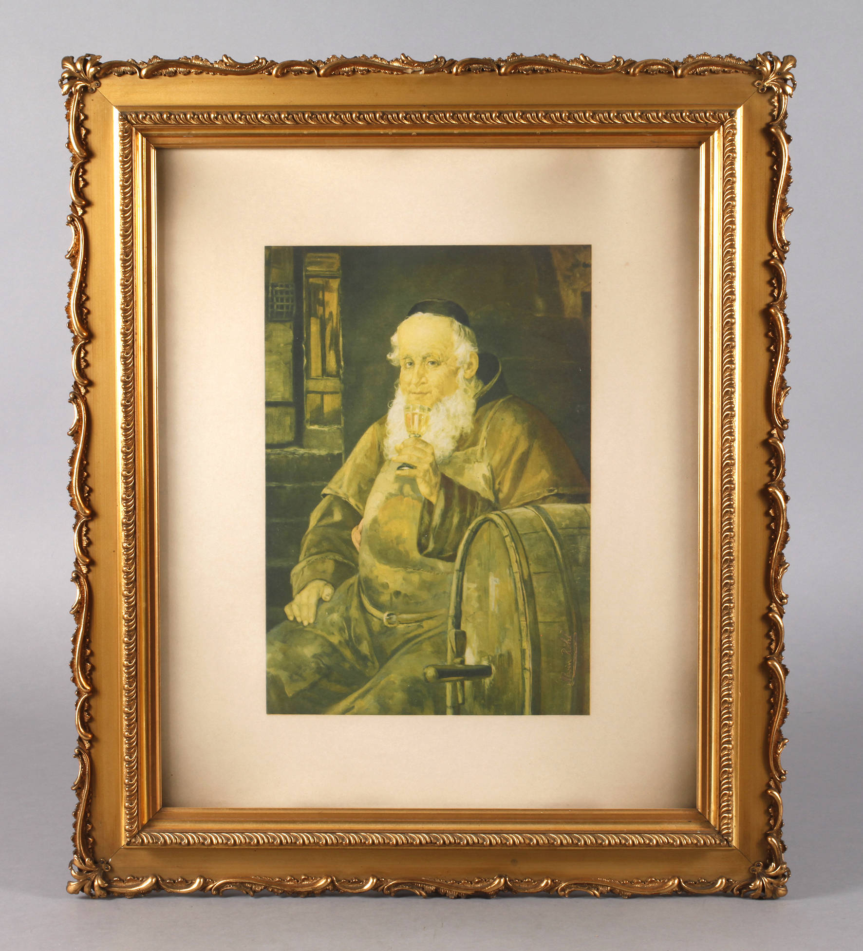 Goldstuckrahmen um 1900