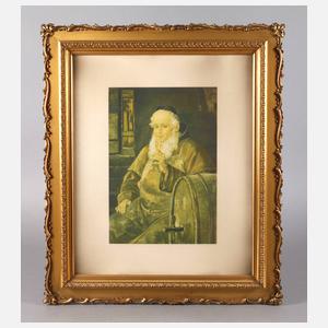 Goldstuckrahmen um 1900