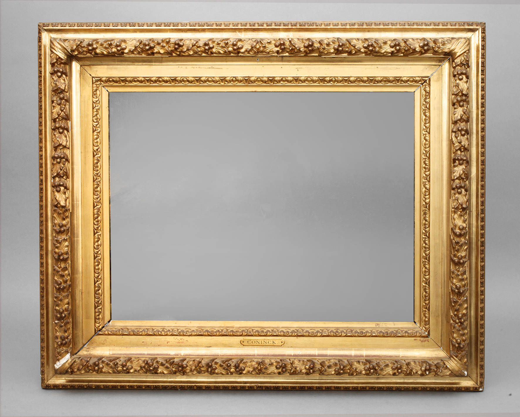 Gründerzeit-Goldstuckrahmen um 1880