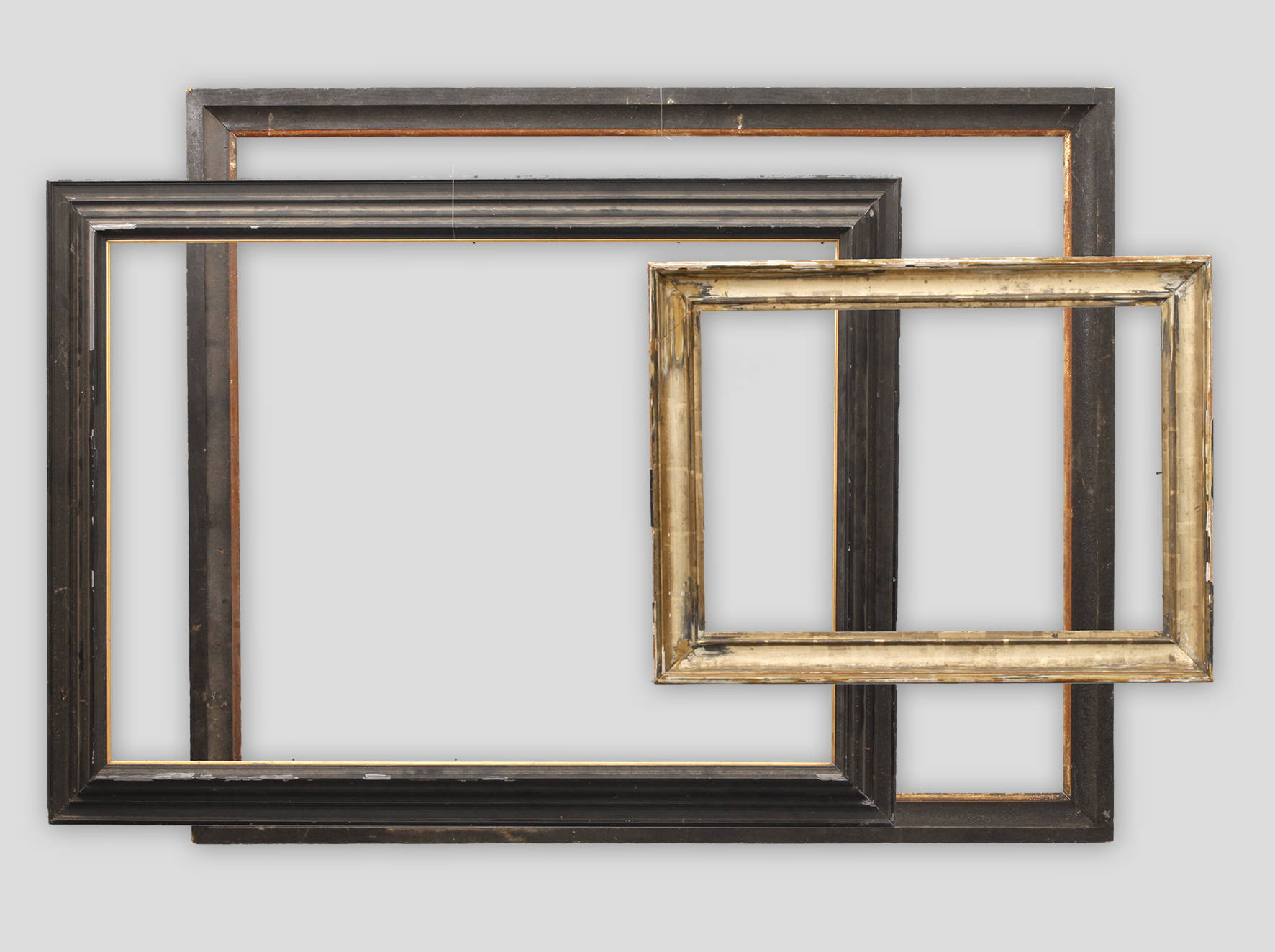 Drei Rahmen