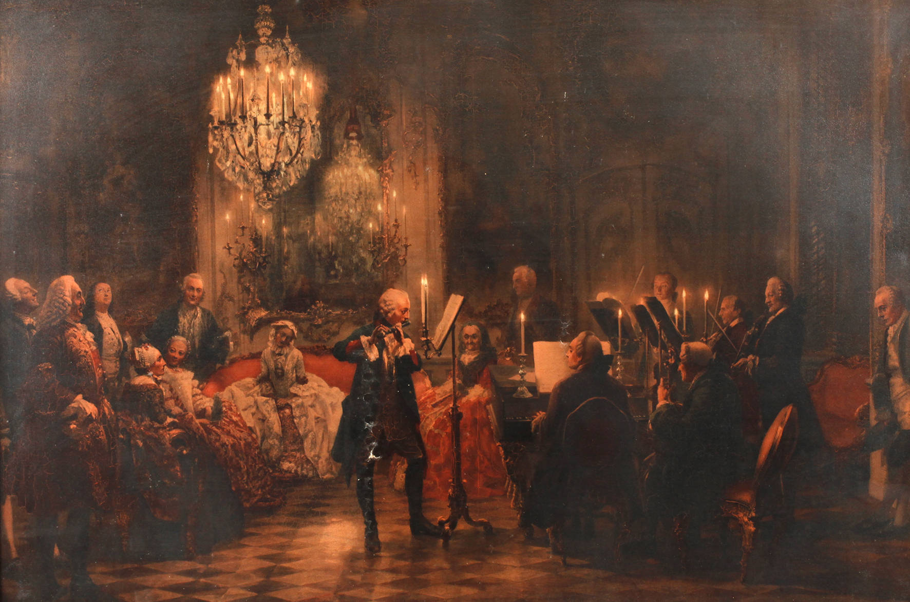 Florentiner Leiste um 1900