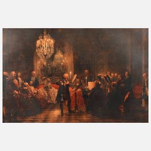 Florentiner Leiste um 1900