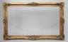 Großer Goldstuckrahmen