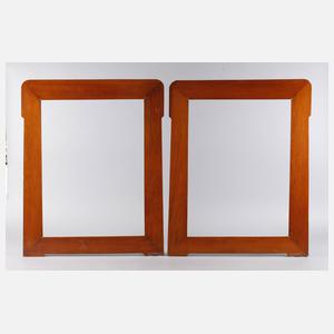 Paar Rahmen Jugendstil