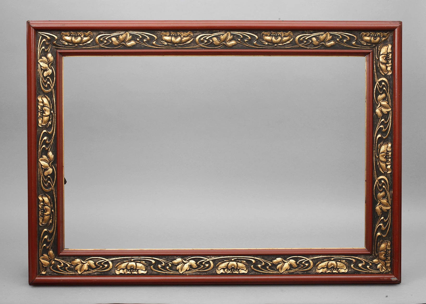 Großer Rahmen Jugendstil