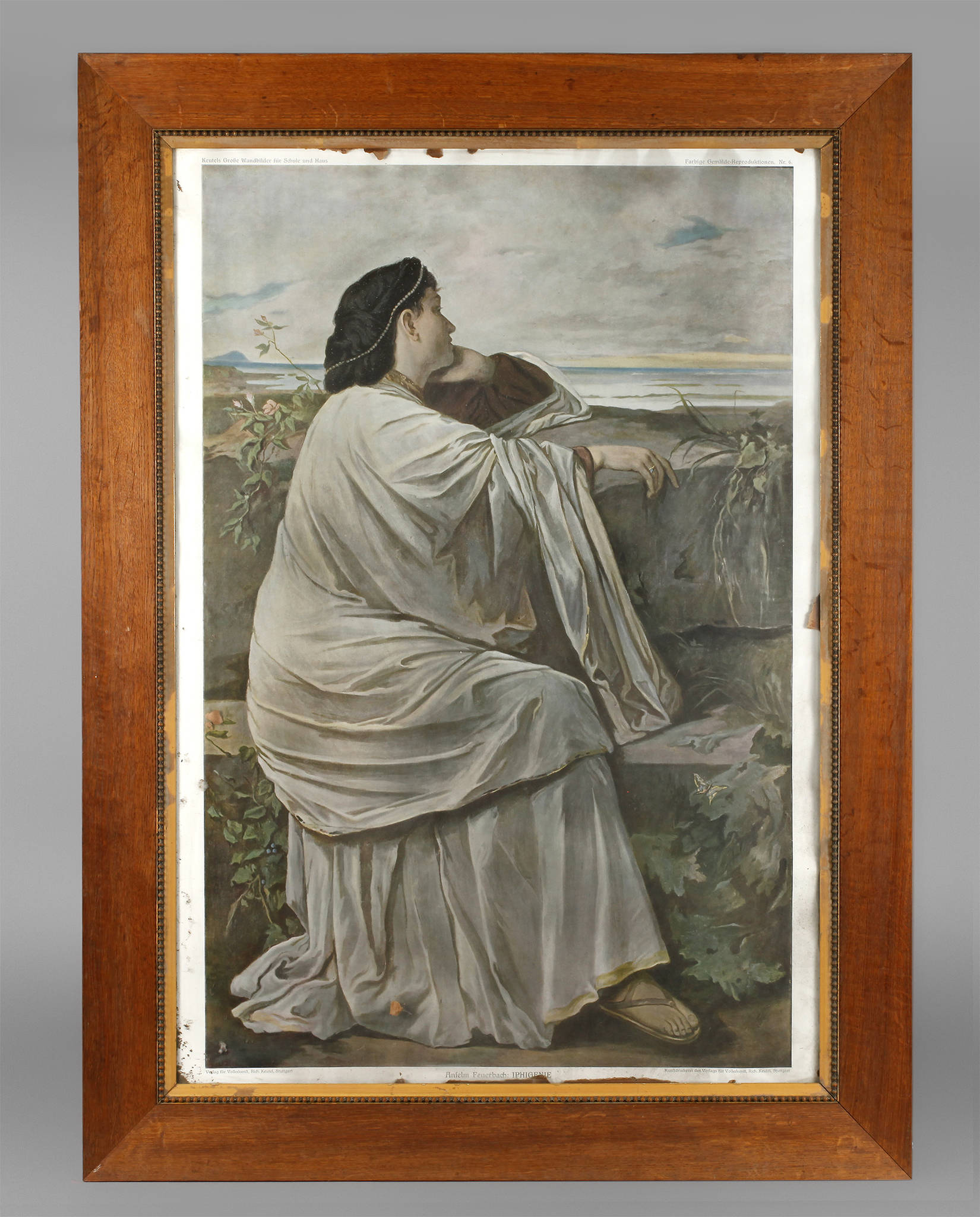 Großer Rahmen um 1910