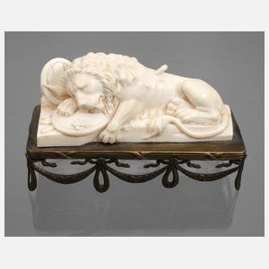 Löwendenkmal von Luzern