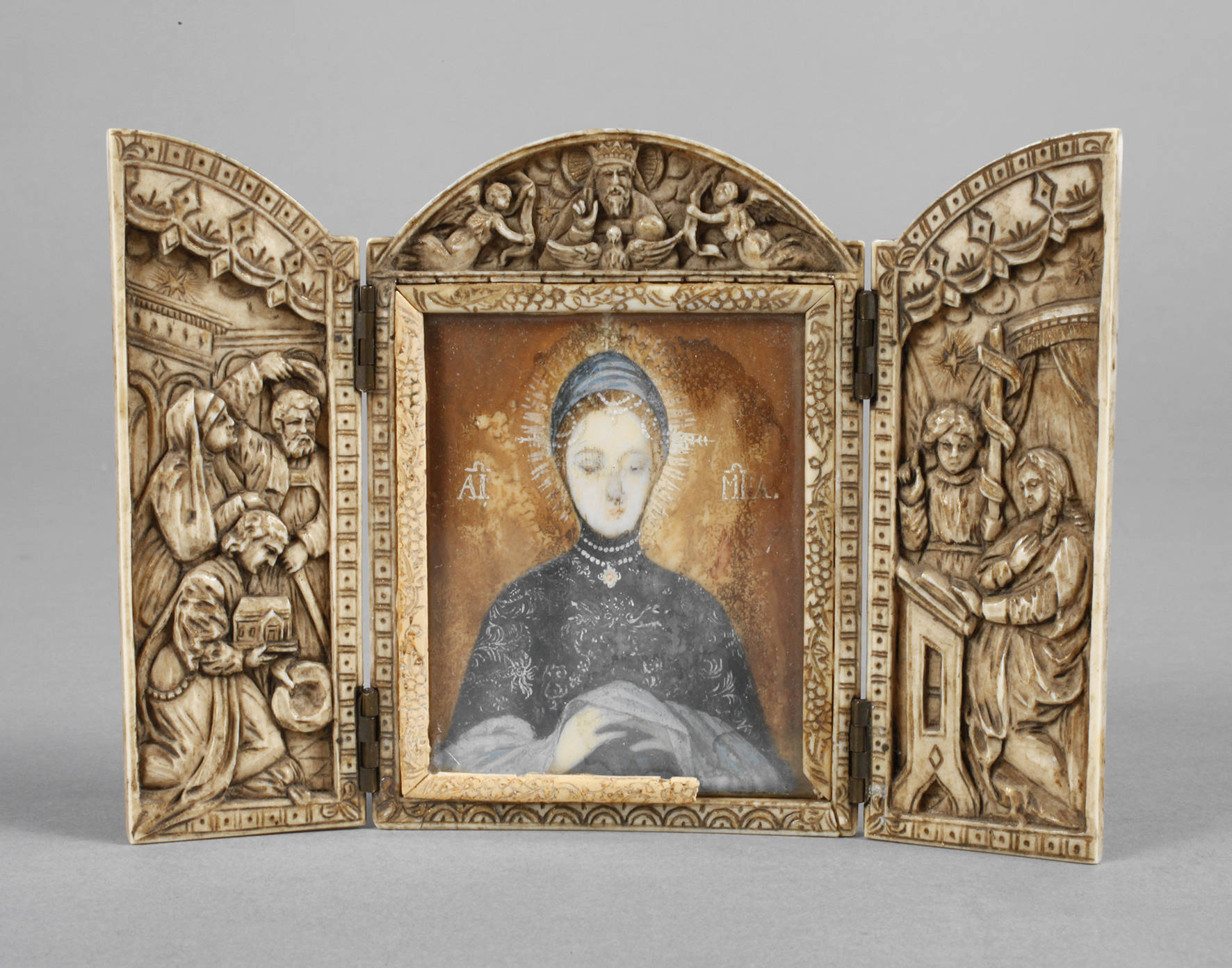 Reisealtar Elfenbein