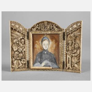 Reisealtar Elfenbein