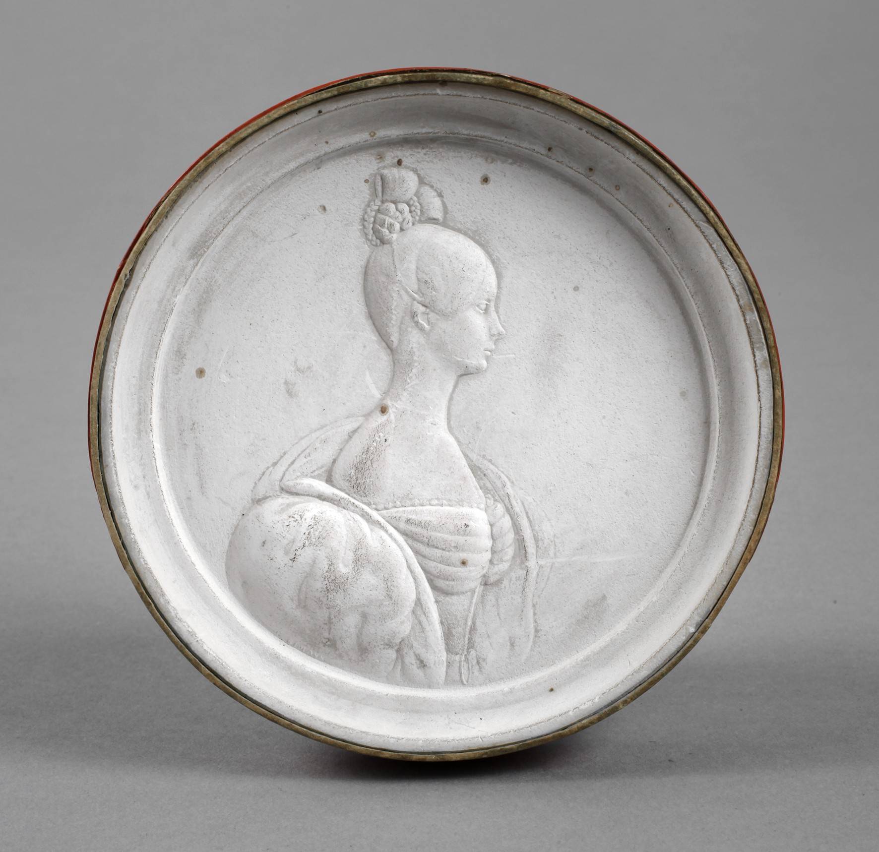 Miniaturrelief Stukko