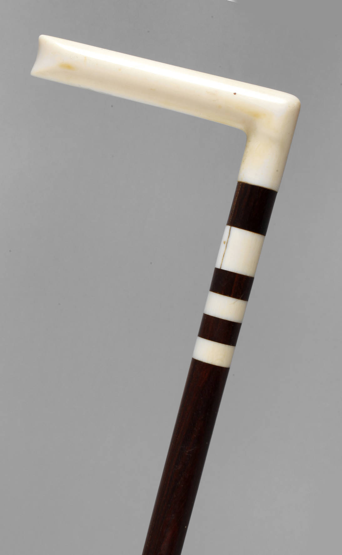 Flanierstock Elfenbein