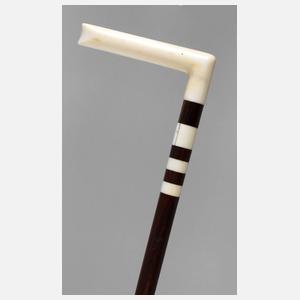 Flanierstock Elfenbein