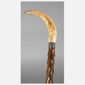 Jagdlicher Spazierstock