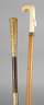 Zwei Flanierstöcke,