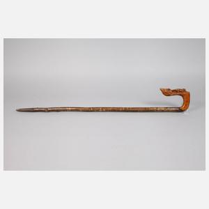 Jagdlicher Spazierstock