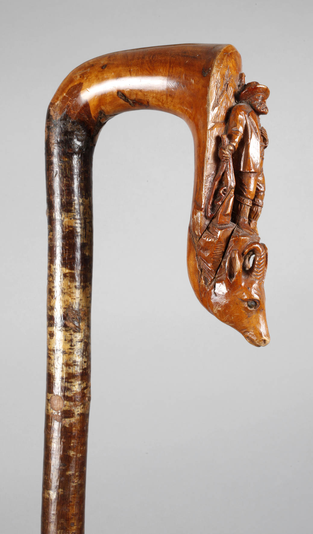 Jagdlicher Spazierstock