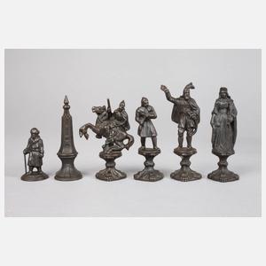 Schachspiel Berliner  Eisen