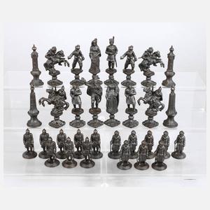 Schachspiel Berliner  Eisen