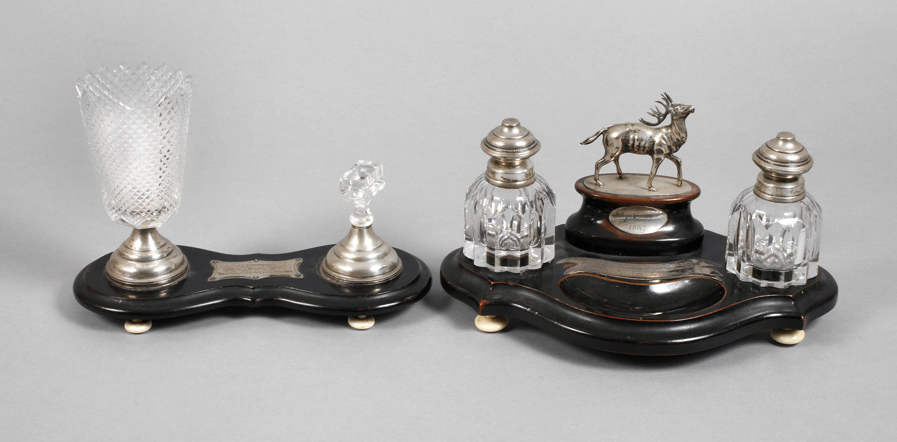 Zweiteiliges Schreibtischset