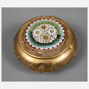 Pillendose Mikromosaik