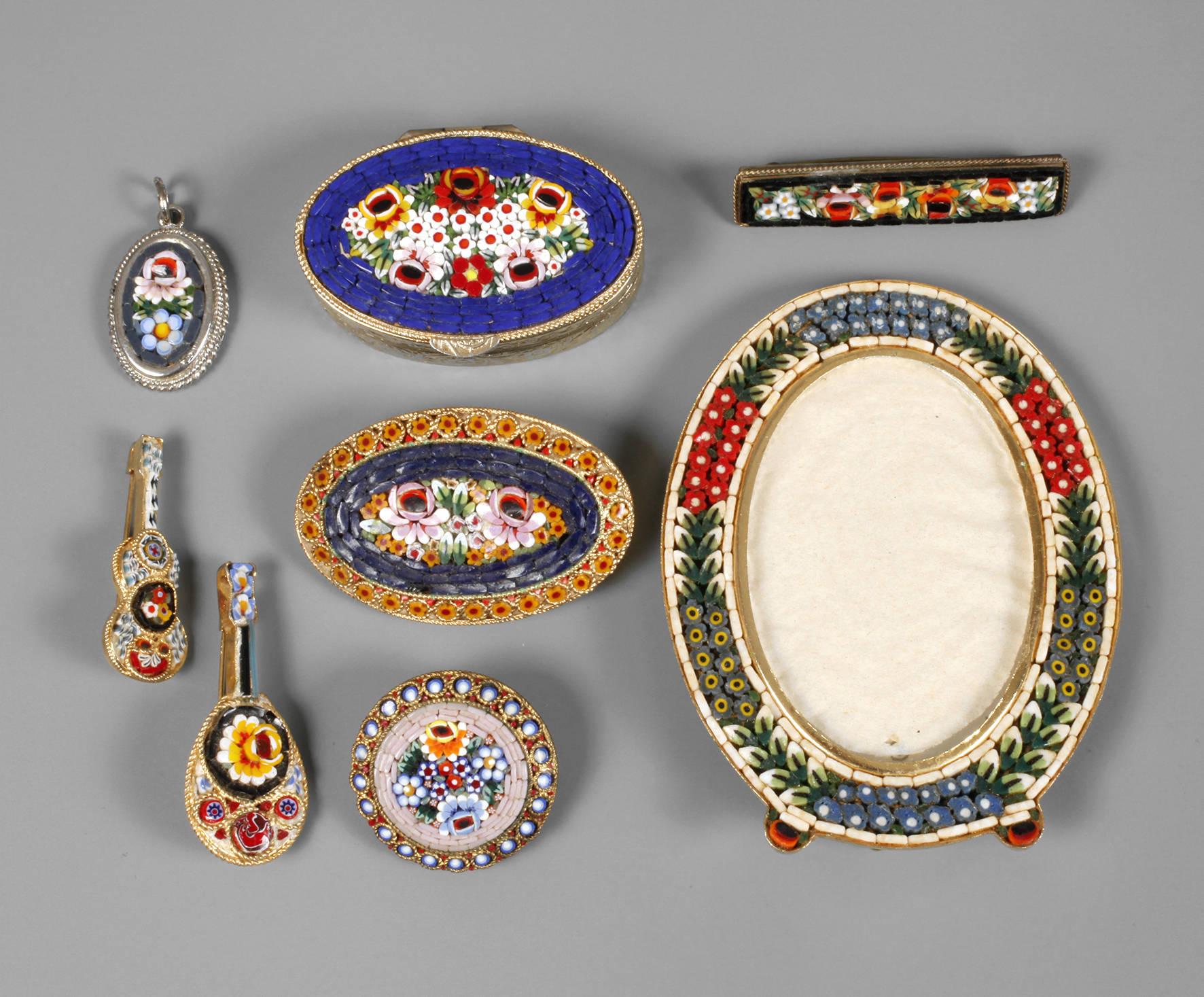 Konvolut Mikromosaiken