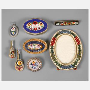 Konvolut Mikromosaiken