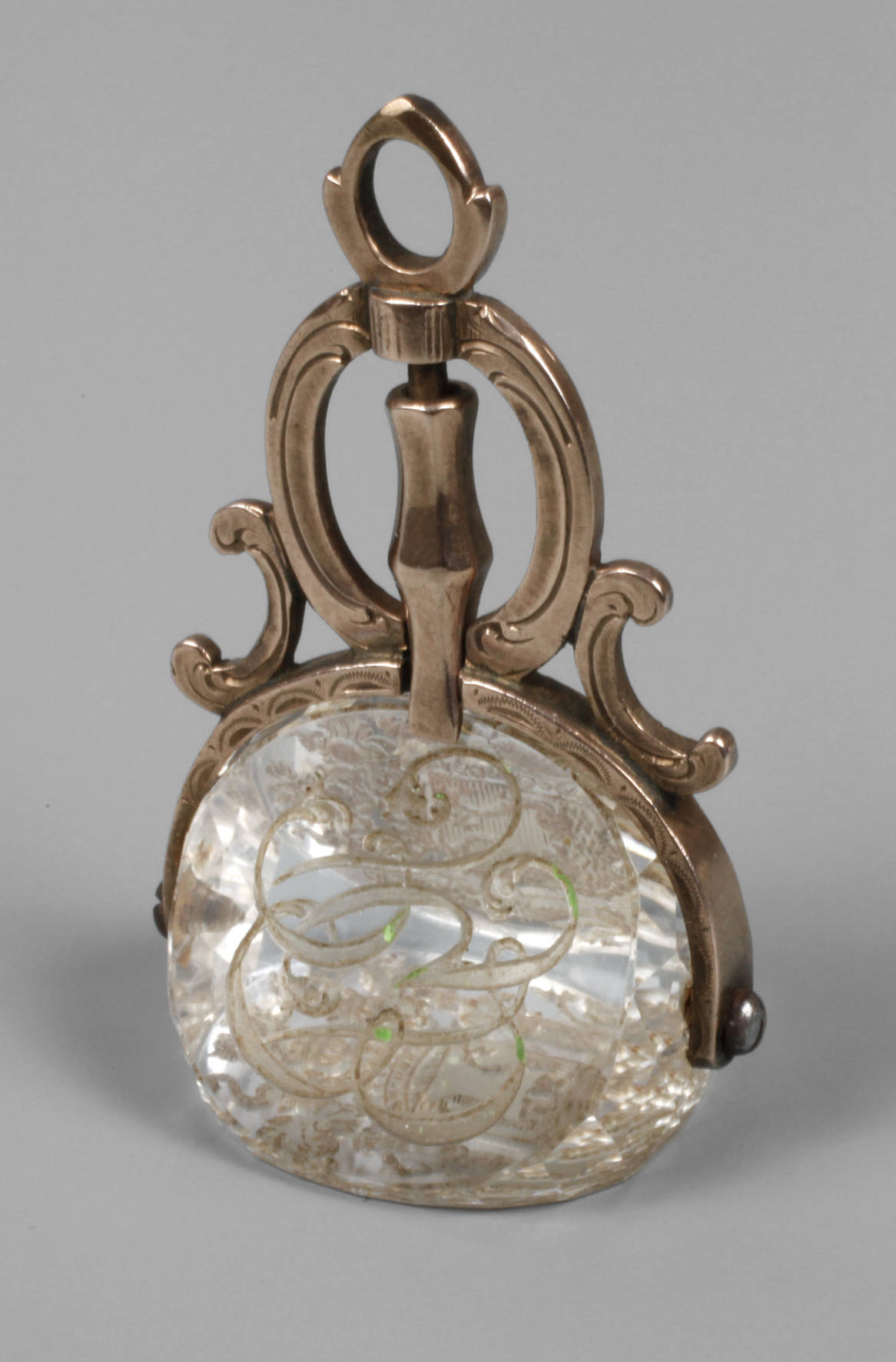 Petschaft Gold aus Adelsbesitz